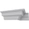 Ekena Millwork 3 7/8"H x 3 7/8"P x 5 1/2"F x 94 1/2"L Foster Traditional Smooth Crown Moulding MLD03X03X05FO - alternate 9